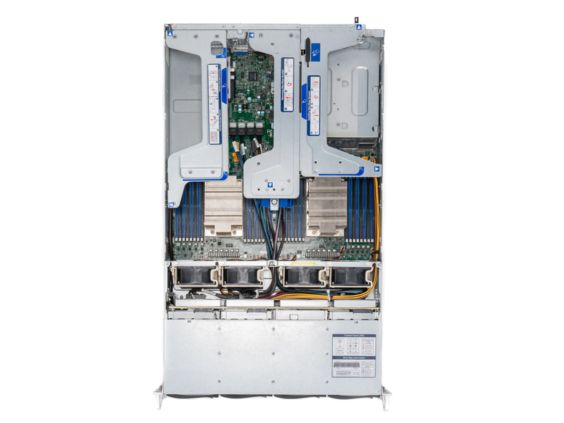 Серверная платформа Supermicro AS-2023US-TR4 12LFF (4x U.2, 2x 1600W, 2x SP3) 5