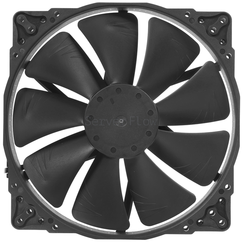 Корпусный вентилятор Noctua NF-A20 PWM chromax.black.swap 200mm