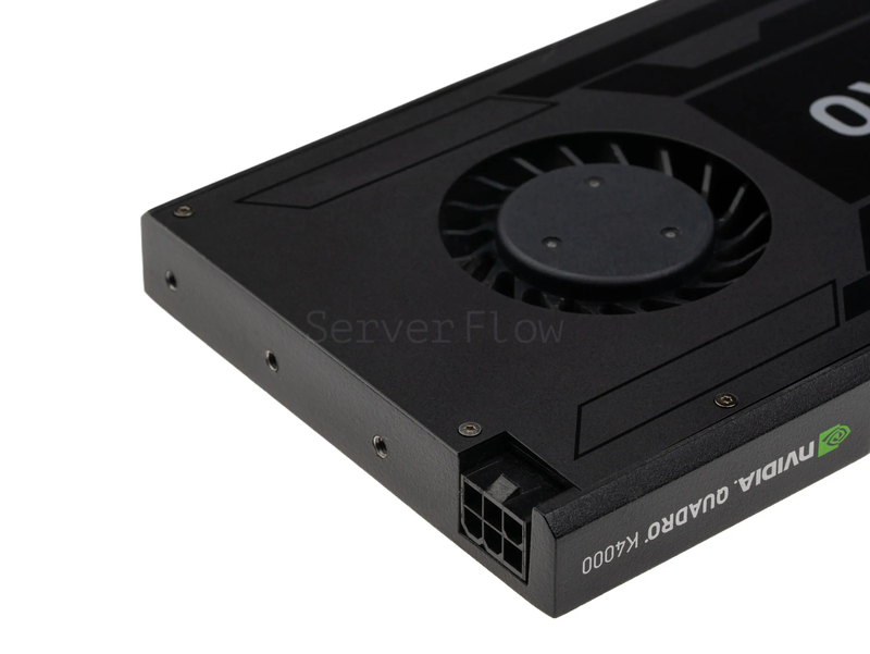 Видеокарта NVIDIA Quadro K4000 5