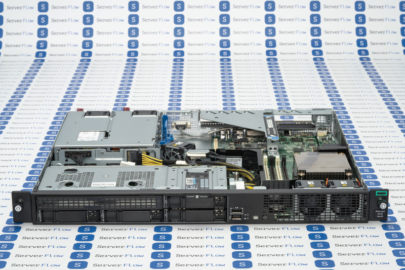 Серверная платформа HPE DL20 Gen10 1U 4SFF (2x 500W, LGA1151v2) 4