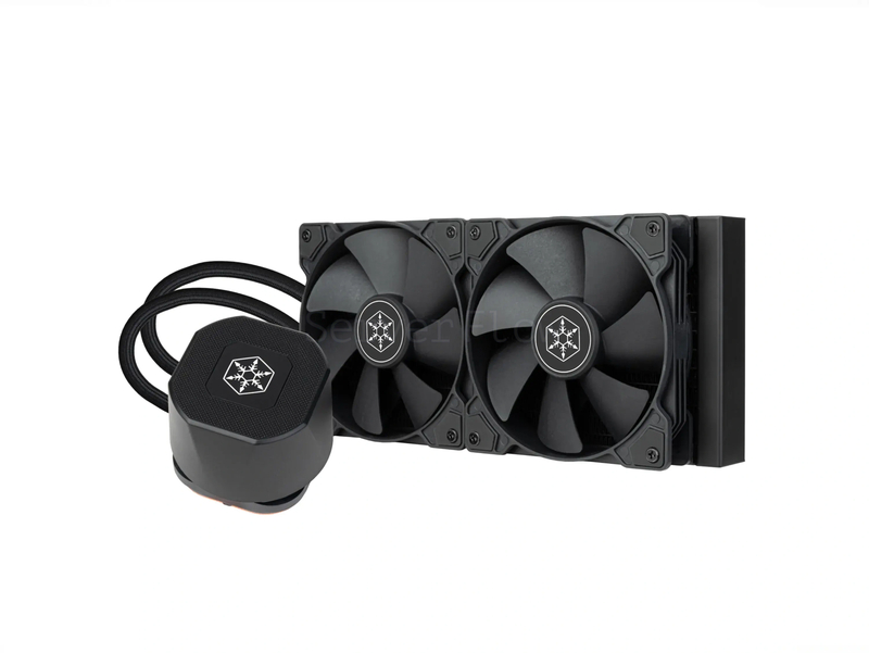 Система жидкостного охлаждения SilverStone NovaPeak 240 240mm [SST-NP240B]
