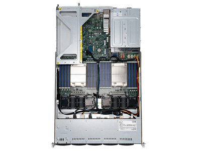 Серверная платформа Supermicro AS-1024US-TRT 1U 10SFF OEM (2x U.2, 2x 1000W, 2x SP3)