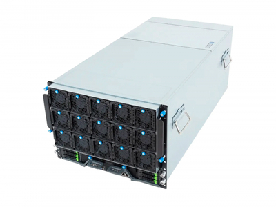 GIGABYTE G893-ZX1-AAX1 (8× Instinct MI300X 192GB)