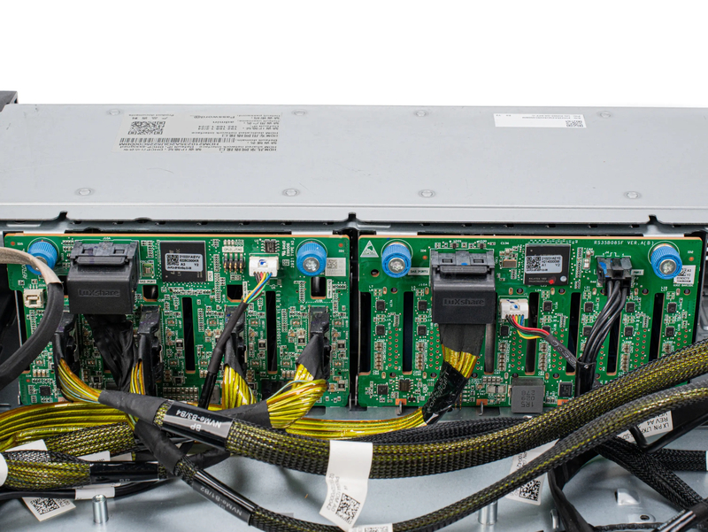 Серверная платформа H3C UniServer 4950G5 2U 16SFF (8x U.2, 2x 1200W, 2x SP3) 8