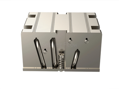 Радиатор COOLSERVER CS-SP5-2US21-P (2U, Active, SP5, 395W)