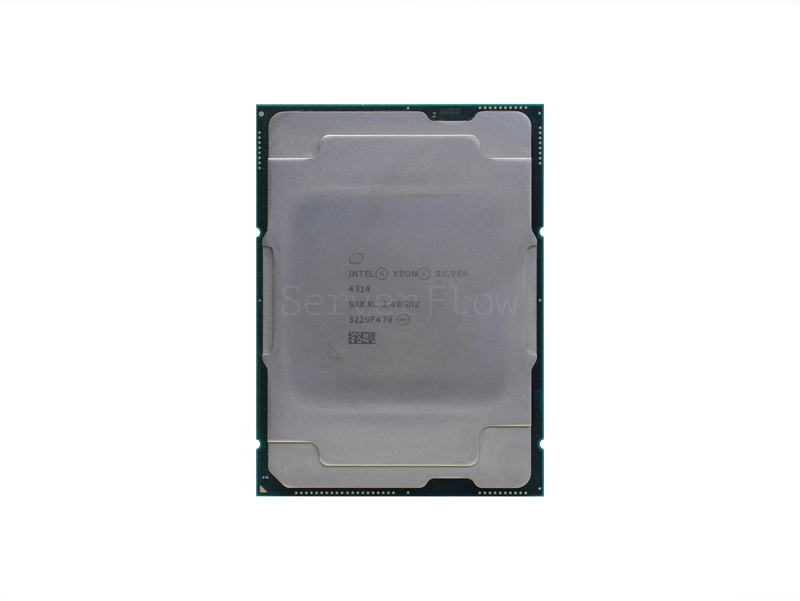 Процессор Intel Xeon Silver 4314 (16c/32t, 2.4GHz-3.4GHz, 125W)