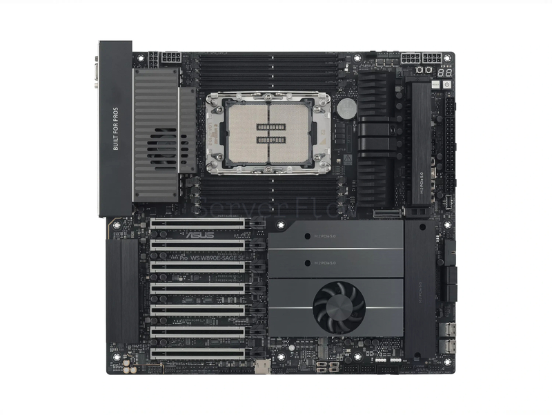 Материнская плата ASUS PRO WS W890E-SAGE SE (EEB, LGA4710, 8 DIMM)