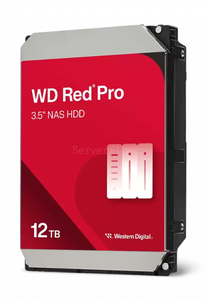 Жесткий диск WD Red Pro 12TB 3.5" SATA 6GB/s [WD122KFBX]