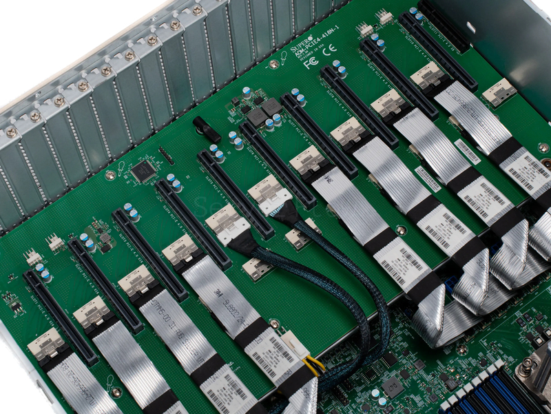 Серверная платформа Supermicro A+ Server 4124GS-TNR 4U 24SFF (4x U.2, 4x 2000W, 2x SP3) 12