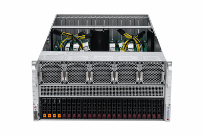 Серверная платформа Supermicro A+ Server 5126GS-TNRT 5U 24SFF (4xU.2, 6x2700W, 2xSP5)