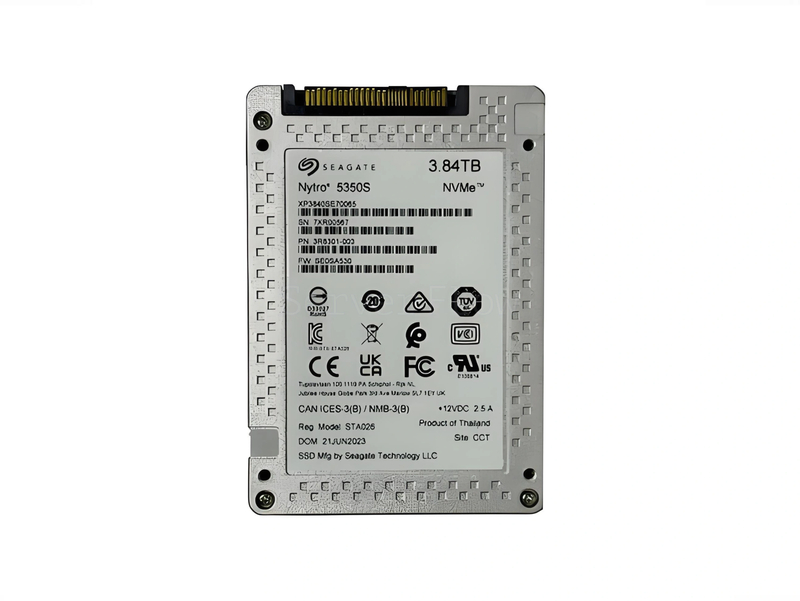 SSD-накопитель Seagate Nytro 5350S 3.84TB 2.5" U.2 [XP3840SE70065]