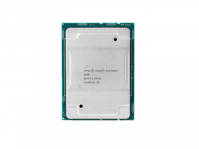 Процессор Intel Xeon Platinum 8168 (24c/48t, 2.7GHz-3.7GHz, 205W)