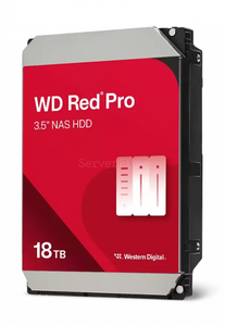 Жесткий диск WD Red Pro 18TB 3.5" SATA 6GB/s [WD181KFGX]