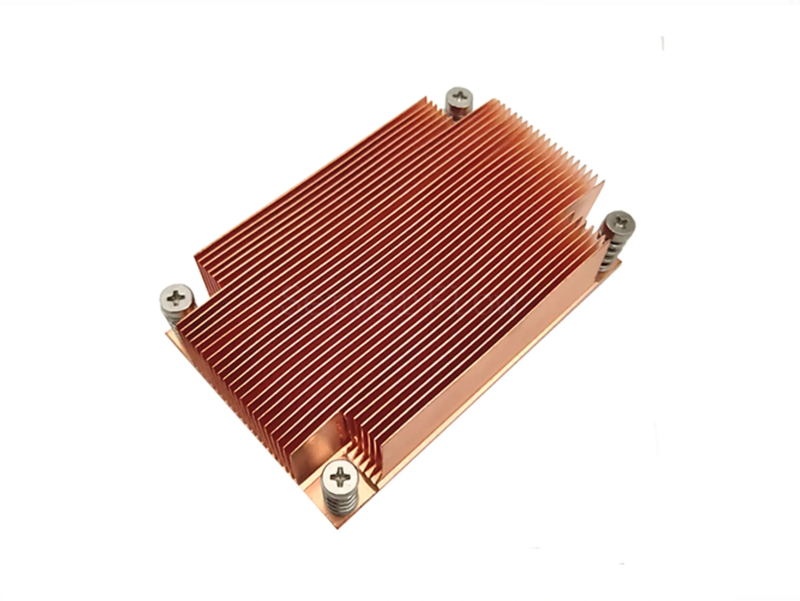 Радиатор COOLSERVER CS-2011-1U1C-NP (1U, Passive, LGA2011 Narrow ILM, 115W)