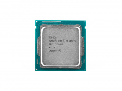 Процессор Intel Xeon E3 1270v3 (4c/8t 3.5GHz-3.9GHz, 80W)