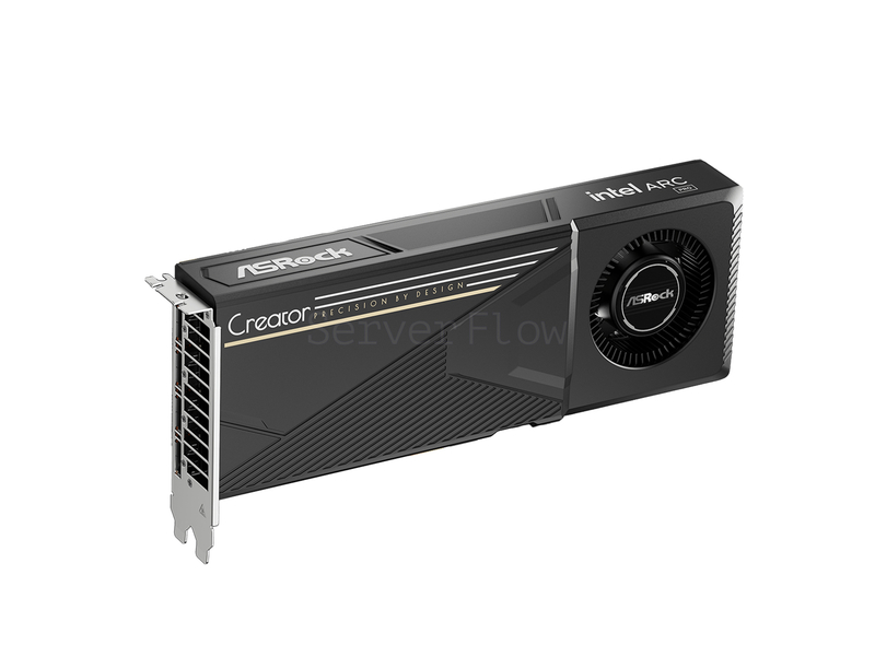 Видеокарта ASRock Arc Pro B60 Creator 24GB GDDR6 [B60 CT 24G] 1