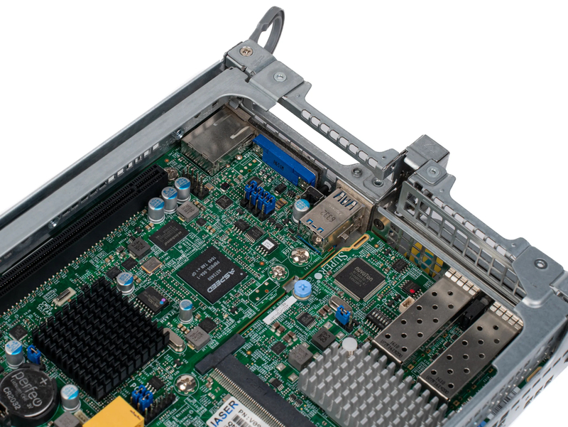 Блейд платформа Supermicro SuperServer 2028TP-HTR-SIOM 2U 24SFF (2x 2000W, 8x LGA2011-3) 13