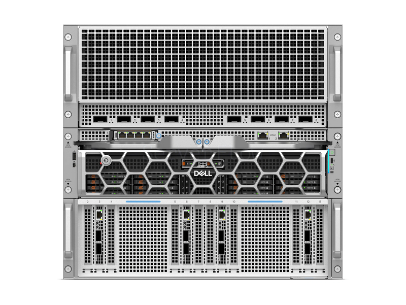 DELL PowerEdge XE9780 (8× B200 SXM 180GB) 1