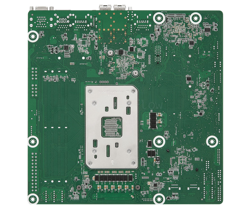 Материнская плата ASRock Rack B650D4U3-2Q/BCM (Micro-ATX, AM5, 4 DIMM) 2