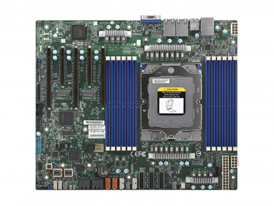 Материнская плата Supermicro H14SSL-N (ATX, SP5, 12 DIMM) [MBD-H14SSL-N]