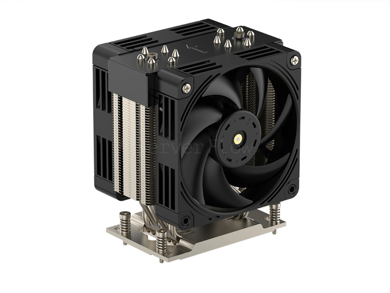 Кулер COOLSERVER CS-SP6-4UM98 (4U, Active, SP6, 390W) 2