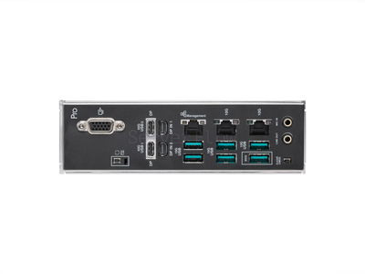 Материнская плата ASUS PRO WS W890E-SAGE SE (EEB, LGA4710, 8 DIMM)