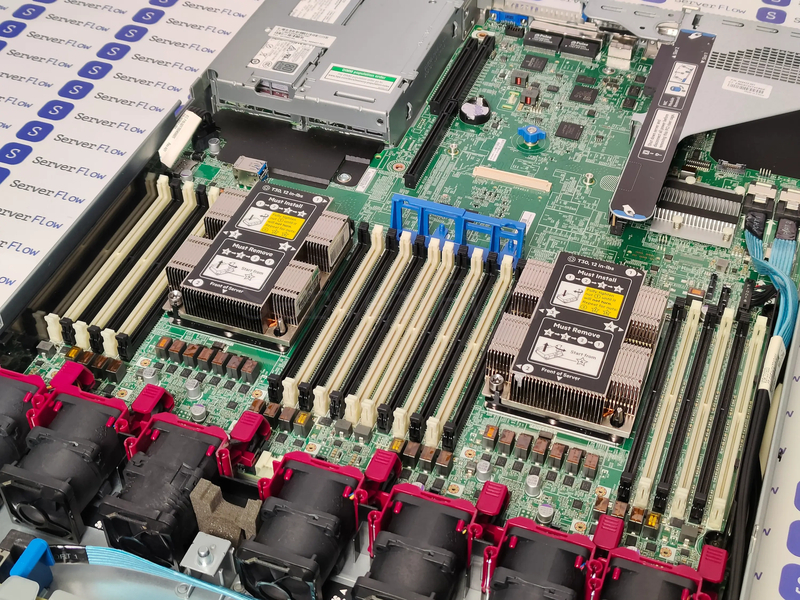 Сервер HP DL360G10 8SFF 11