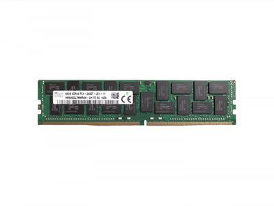 Оперативная память 64GB DDR4 ECC REG SK Hynix 2400Mhz 4DRx4 LR [HMAA8GL7MMR4N-UH]