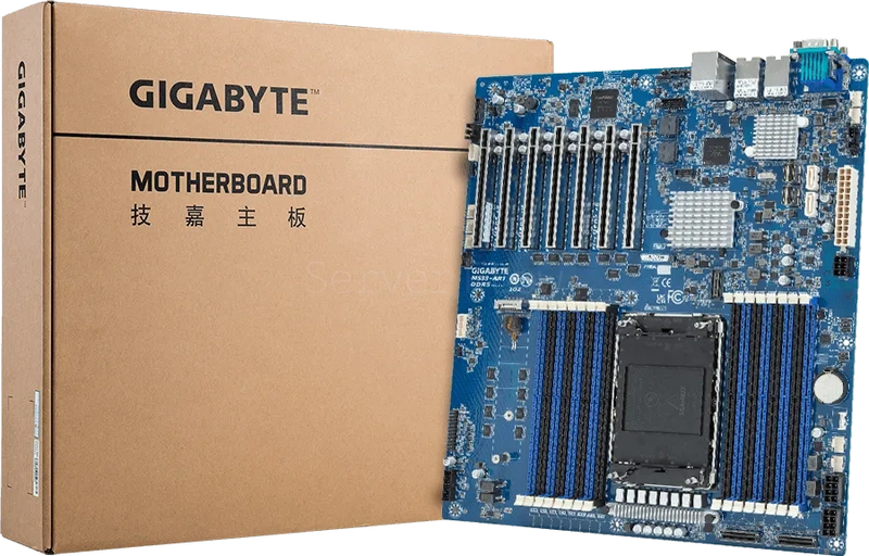 Материнская плата Gigabyte MS33-AR1 Rev 1.x/3.x (E-ATX, LGA4677, 16 DIMM) 3