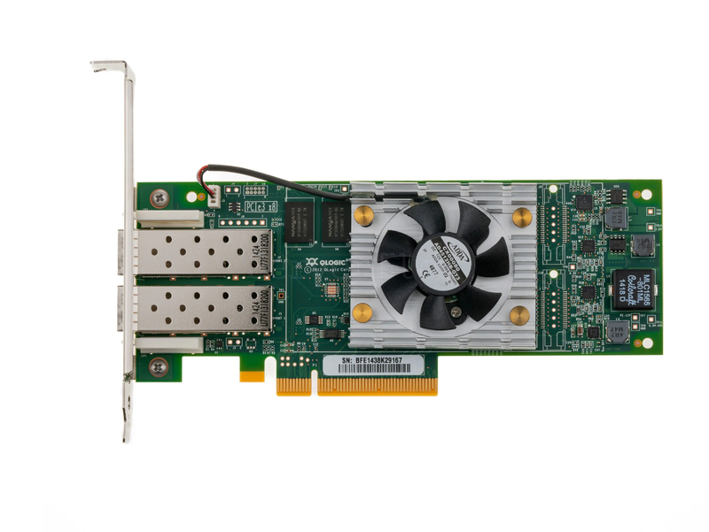 FC HBA адаптер Qlogic QLE2672 (2х 16GFC)