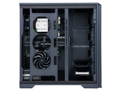 Phanteks Enthoo Pro 2 Server Edition (1× RTX 5090 32GB, 1× EPYC 74F3, RAM 512GB)