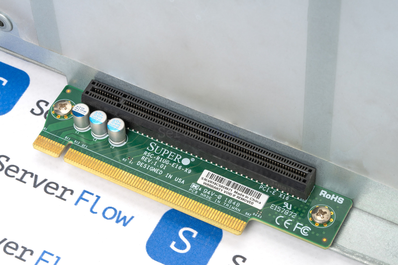 Серверная платформа Supermicro SuperServer 1028GR-TR 1U 4SFF (2x 1600W, 2x LGA2011-3) 14