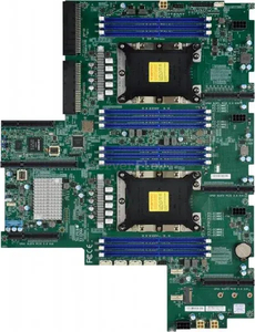 Материнская плата Supermicro X11DGQ (Proprietary, 2x LGA3647, 12 DIMM)
