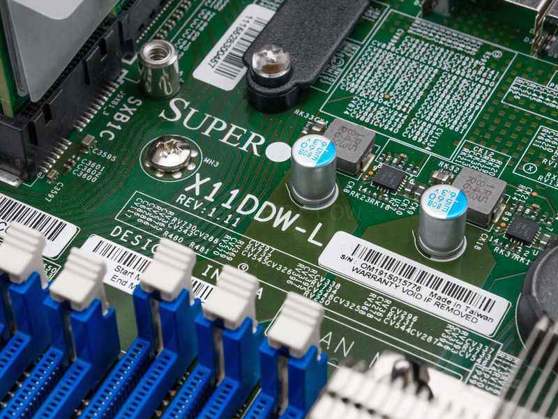 Серверная платформа Supermicro SuperServer 1029P-WTR 1U 8SFF (2x U.2, 2x 750W, 2x LGA3647) 14