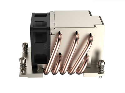 Кулер COOLSERVER CS-SP3-2UP23 (2U, Active, SP3, 320W)