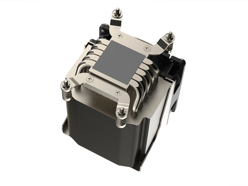 Кулер COOLSERVER CS-AM4/5-4UR22-T (4U, Active, AM5, 195W) 1