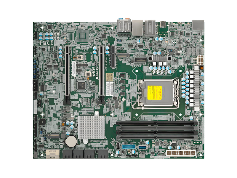 Материнская плата Supermicro X14SAE (ATX, LGA-1851, 4 DIMM) [MBD-X14SAE]