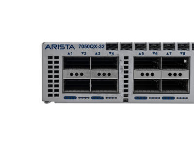 Коммутатор Arista DCS-7050QX-32-R (32x QSFP+ 40 Гбит/с)