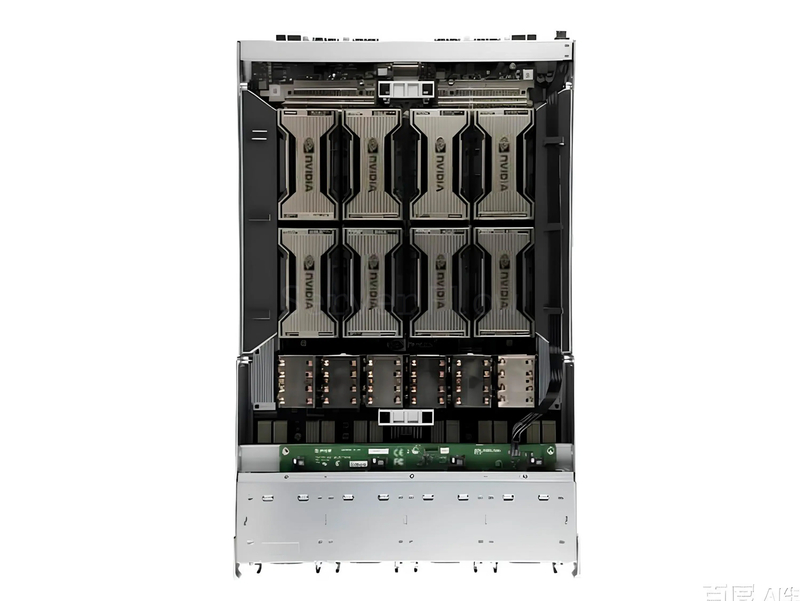 Supermicro SYS-420GP-TNAR+ (8× A100 SXM 80GB) 4