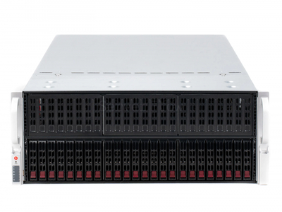 Серверная платформа Supermicro SuperServer 4028GR-TR 4U 24SFF (4x 2000W, 2x LGA2011-3)