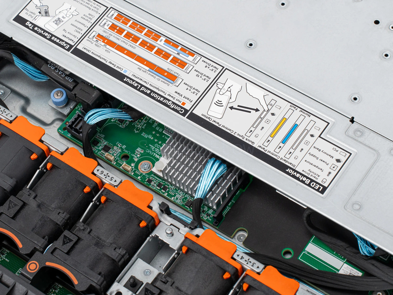 Серверная платформа Dell R640 1U 10SFF (8x U.2, 2x 750W, 2x LGA3647) 8