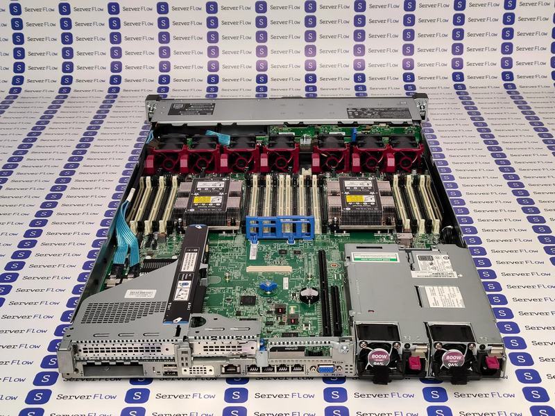 Сервер HP DL360G10 8SFF 7