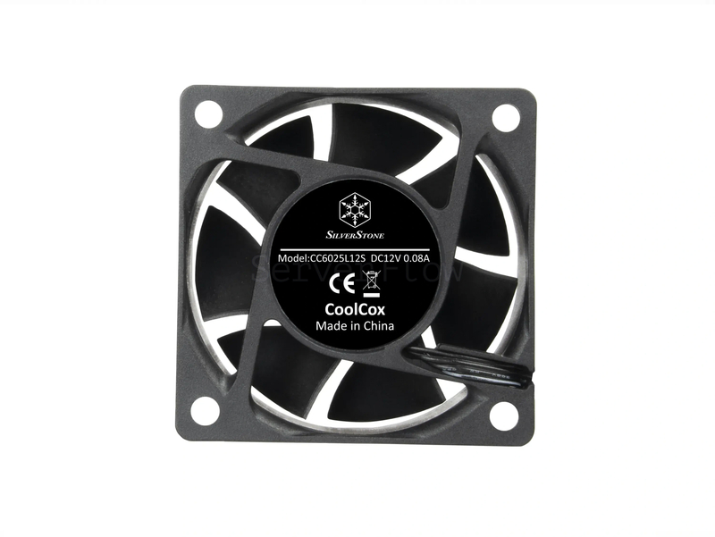 Корпусный вентилятор SilverStone FTF 6025 60mm [SST-FTF6025B]