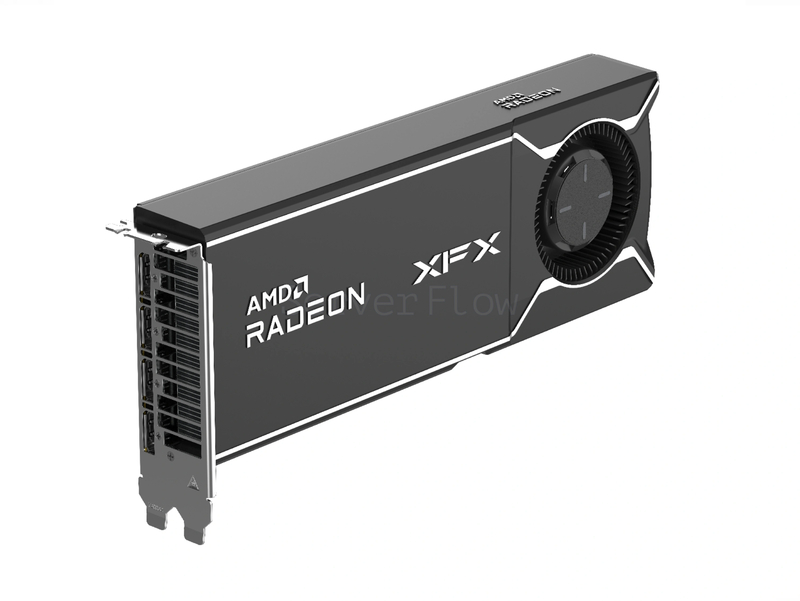Видеокарта XFX RADEON AI PRO R9700 32GB GDDR6 1