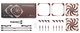 Комплект вентиляторов Noctua NF-A14x25 G2 PWM Sx2-PP 140mm 3