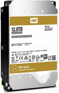Жесткий диск Western Digital Gold Enterprise 12TB 3.5" SATA 6Gb/s [WD121KRYZ]