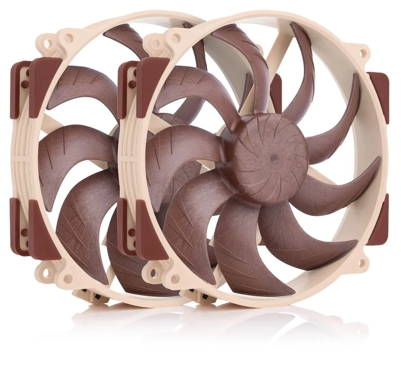 Вентилятор Noctua NF-A14x25r G2 PWM Sx2-PP 140mm 1