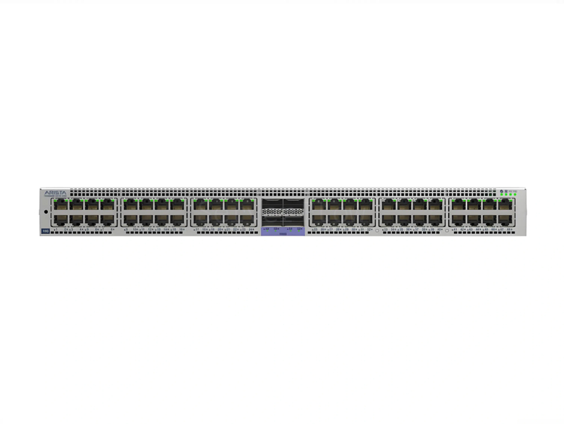 Коммутатор Arista DCS-7020R4-48TX-4QC-R (48x RJ45 10 Гбит/с, 4x QSFP28 100 Гбит/с)
