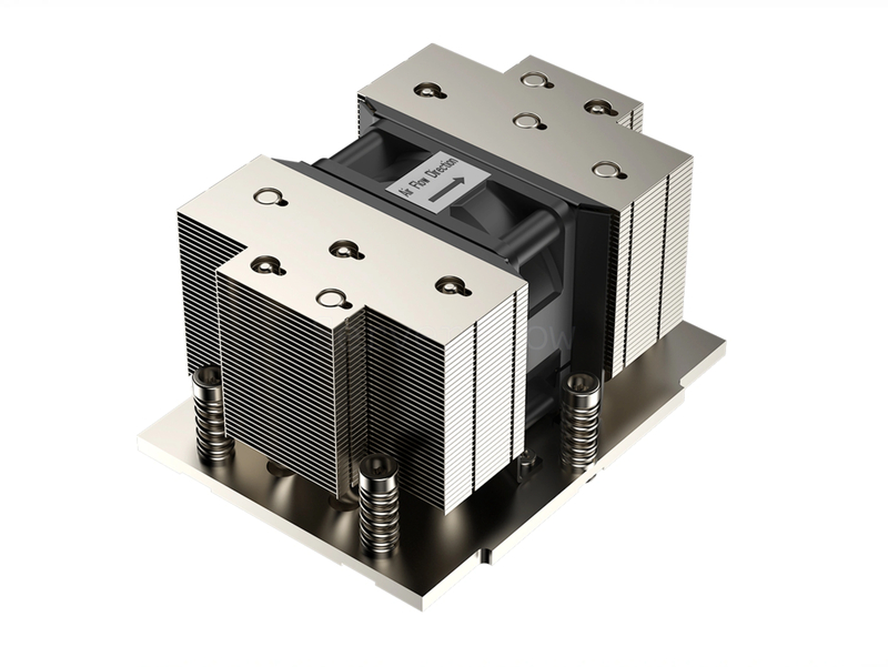 Кулер COOLSERVER CS-SP5-2US87 (2U, Active, SP5, 400W)