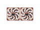 Комплект вентиляторов Noctua NF-A14x25 G2 PWM Sx2-PP 140mm 2